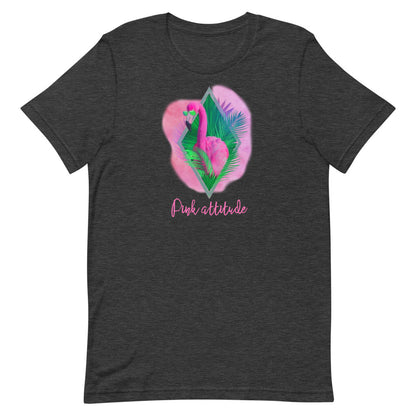 Pink Attitude Premium TShirt