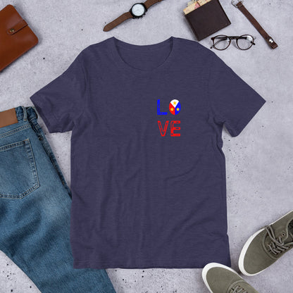 Love Philippines TShirt - Unisex