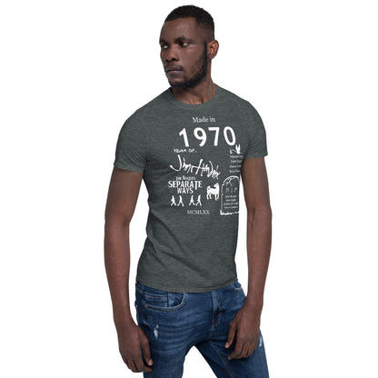 Made in 1970 TShirt - Unisex