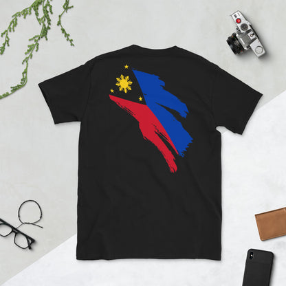 Philippines + Flag (Back) TShirt - Unisex