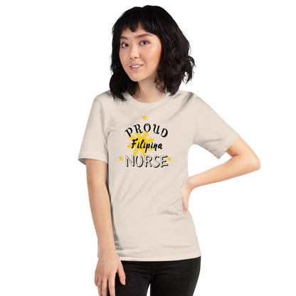 Proud Filipina Nurse TShirt - Unisex