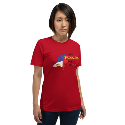 Dutch Filipino Girl TShirt - Unisex