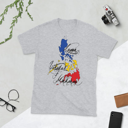 Regions of Philippines TShirt - Unisex
