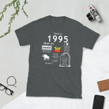 Made in 1995 TShirt - Unisex