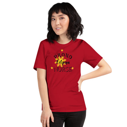 Proud Filipina Nurse TShirt - Unisex