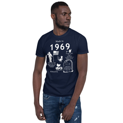 Made in 1969 TShirt - Unisex