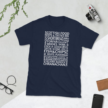 Scottish Food TShirt - Unisex - Scotland