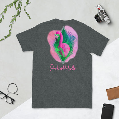 Pink Attitude TShirt - Unisex
