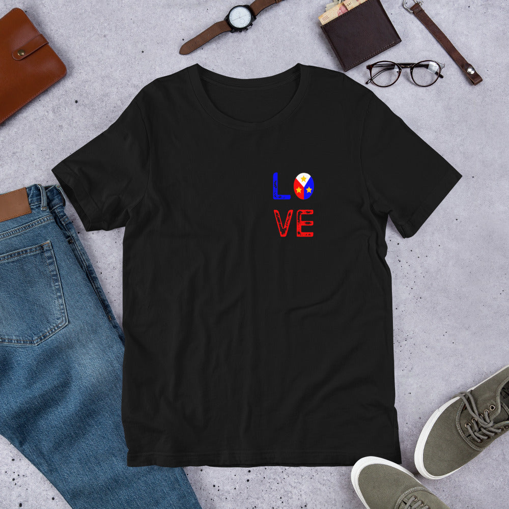 Love Philippines TShirt - Unisex