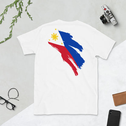 Made in Philippines+Flag (Back) TShirt