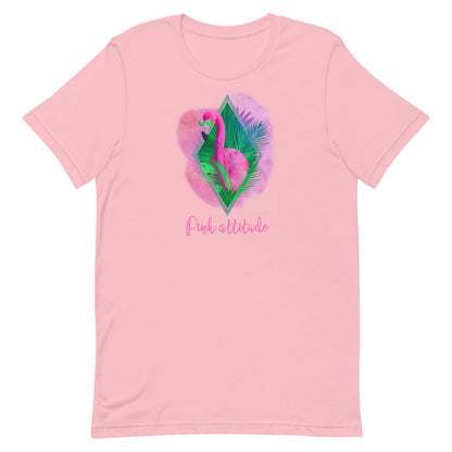 Pink Attitude Premium TShirt