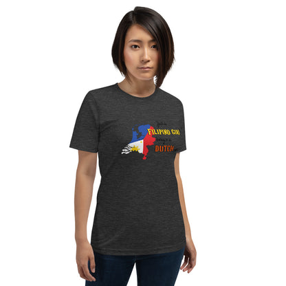 Dutch Filipino Girl TShirt - Unisex