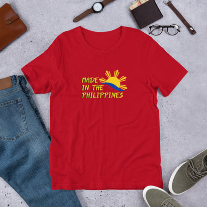 Made in Philippines TShirt - Unisex