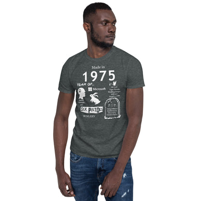 Made in 1975 TShirt - Unisex