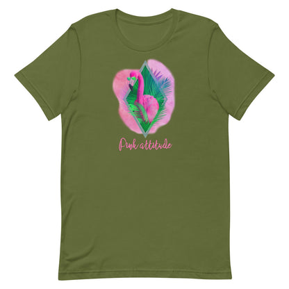 Pink Attitude Premium TShirt