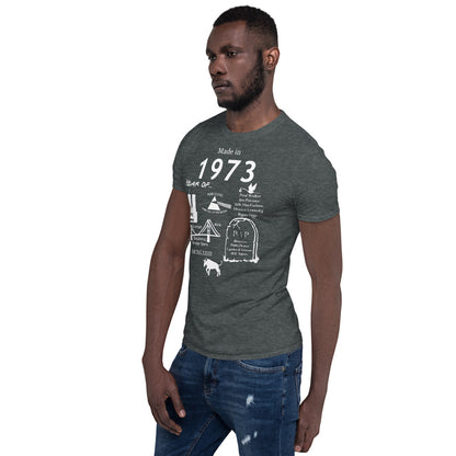 Made in 1973 TShirt - Unisex