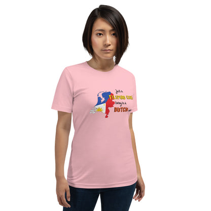 Dutch Filipino Girl TShirt - Unisex