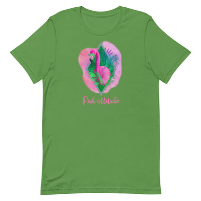 Pink Attitude Premium TShirt