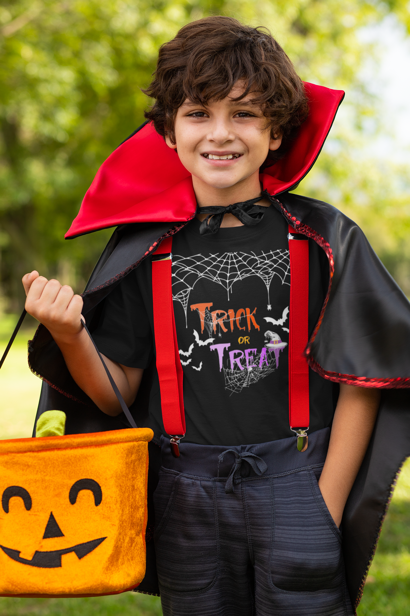 Trick or Treat TShirt - Unisex - Halloween