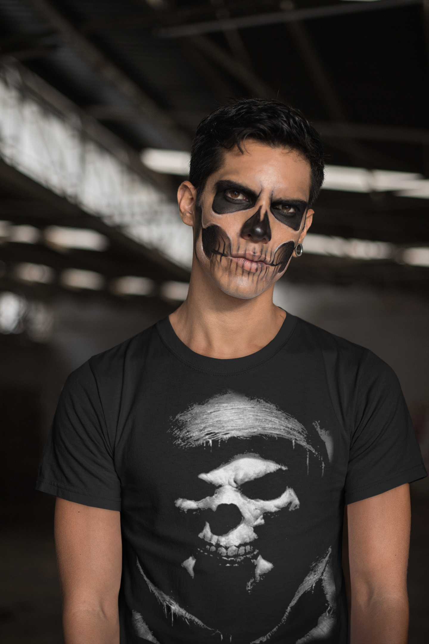 Grim Reaper Skull TShirt - Unisex - Halloween