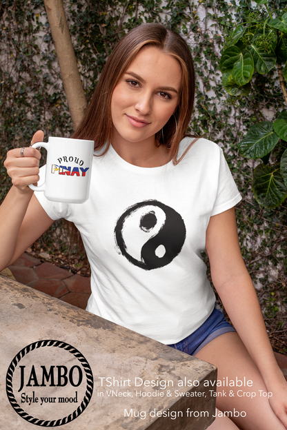 Yin Yang TShirt - Unisex