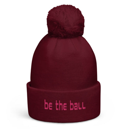 Be The Ball - Pom pom beanie
