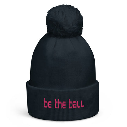 Be The Ball - Pom pom beanie