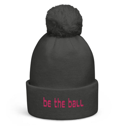 Be The Ball - Pom pom beanie