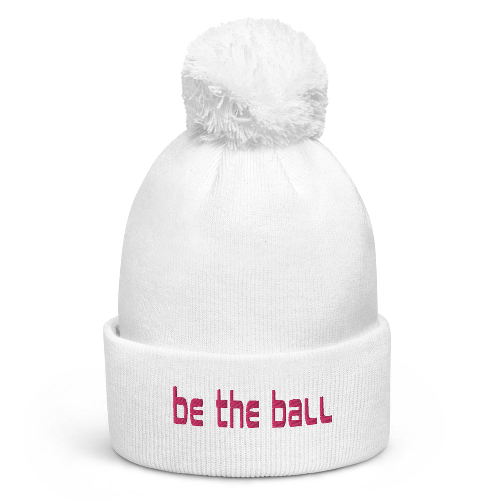 Be The Ball - Pom pom beanie
