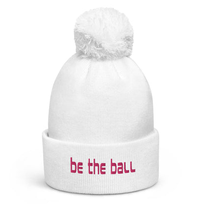 Be The Ball - Pom pom beanie