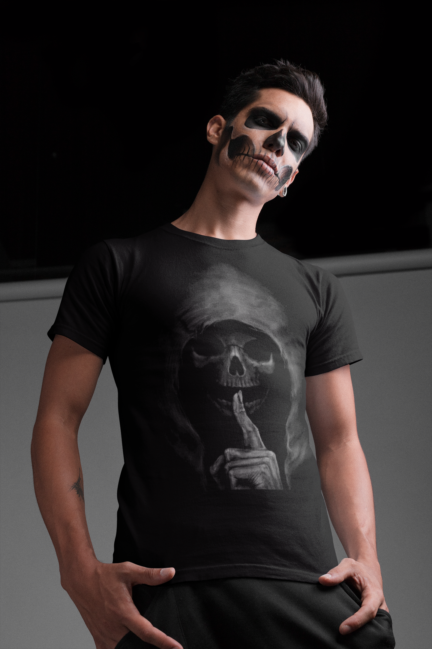 Grim Reaper Skull TShirt - Unisex - Halloween