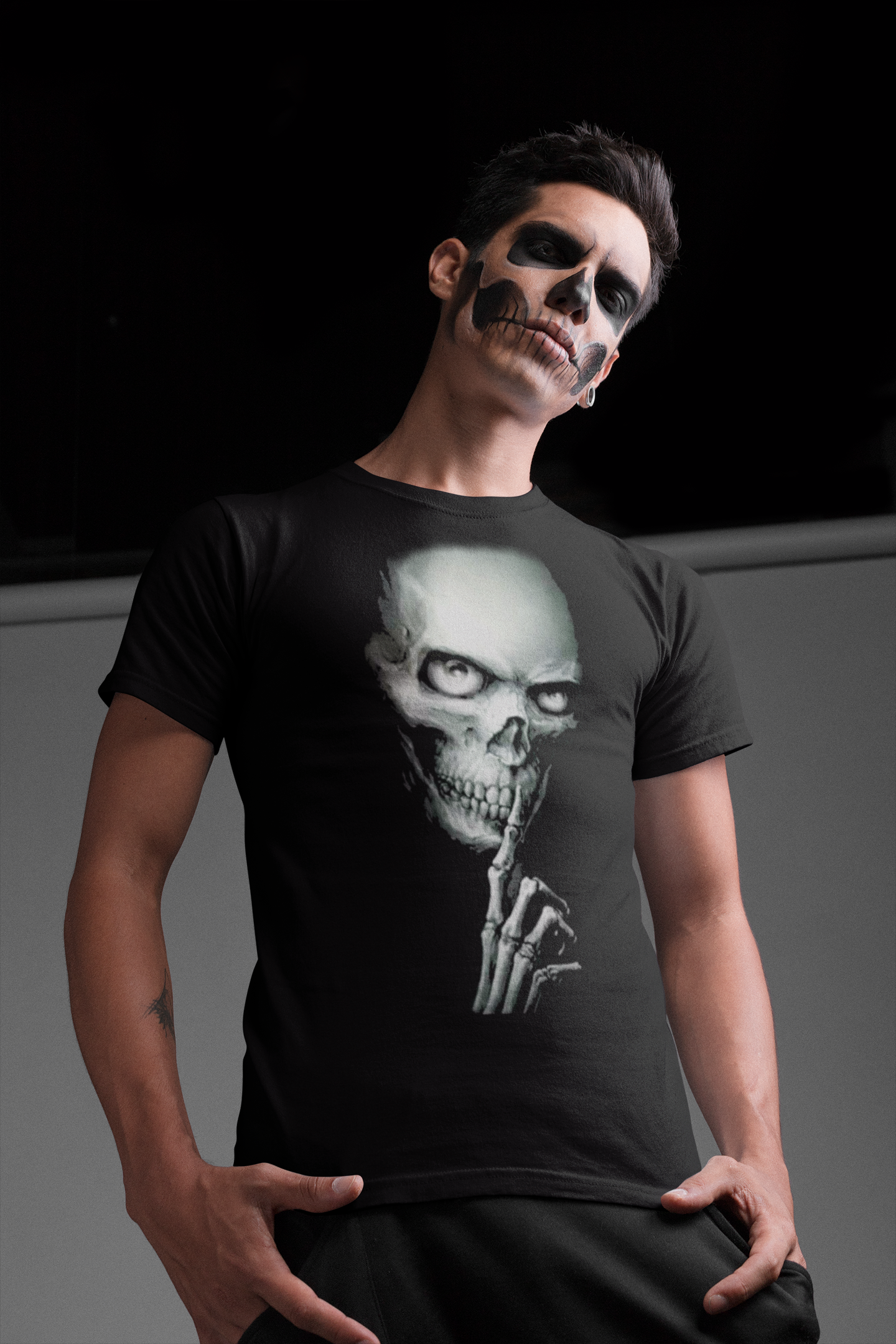 Skull TShirt - Unisex - Halloween