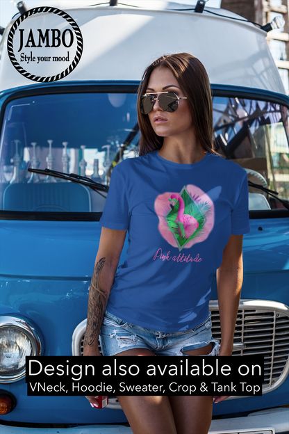 Pink Attitude Premium TShirt