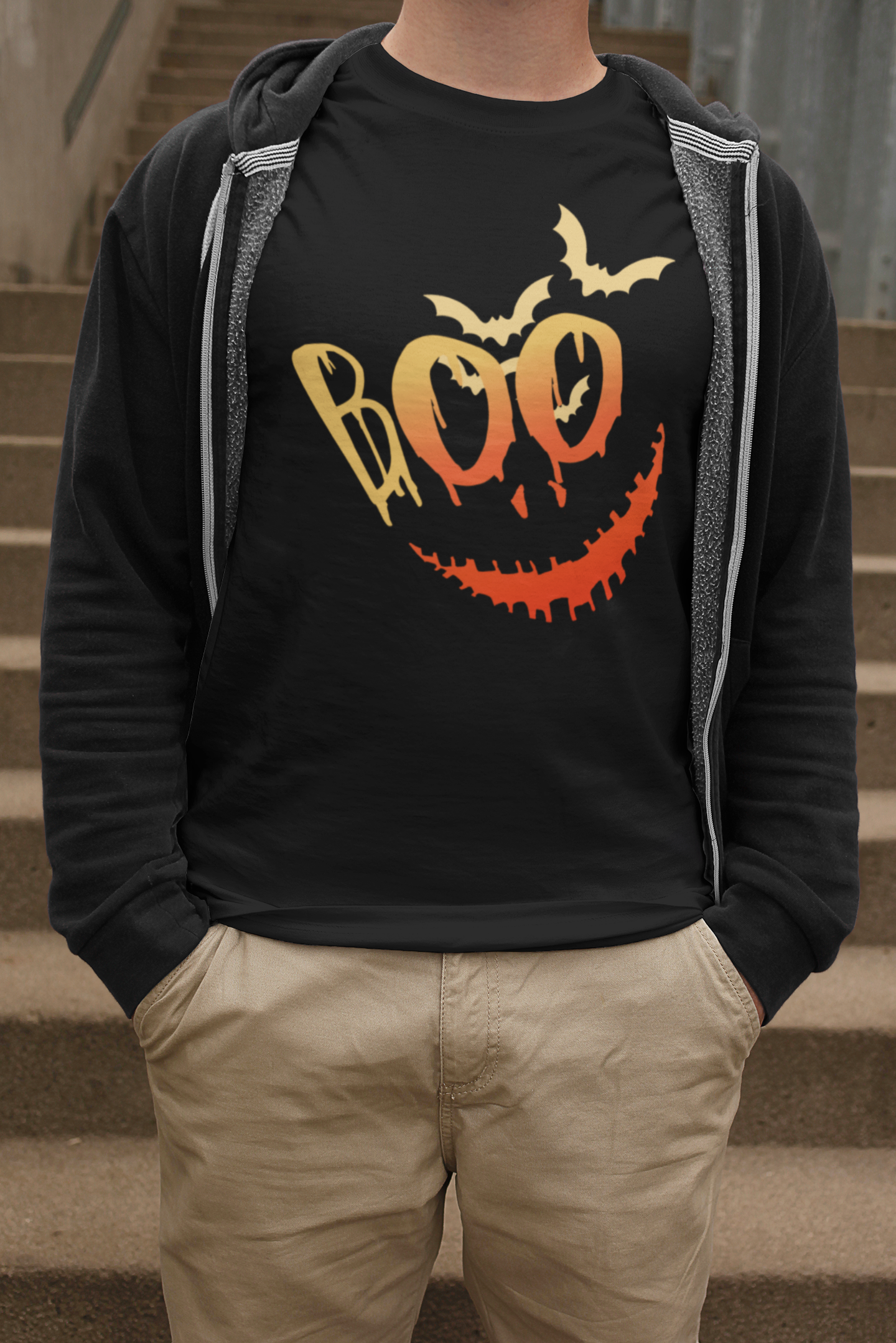 BOO Ghoul TShirt - Unisex - Halloween