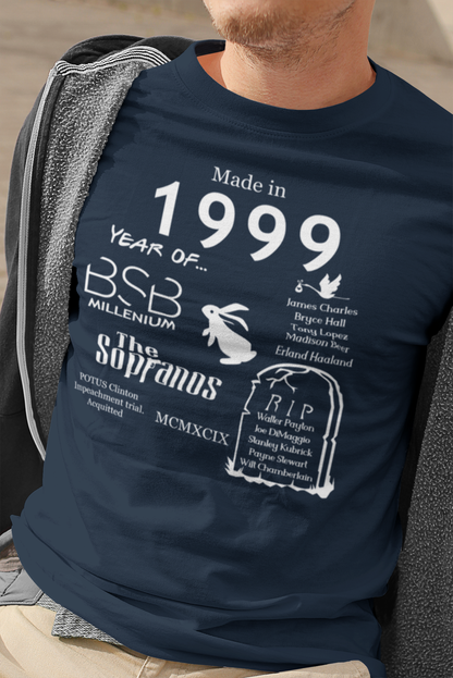 Made in 1999 TShirt - Unisex
