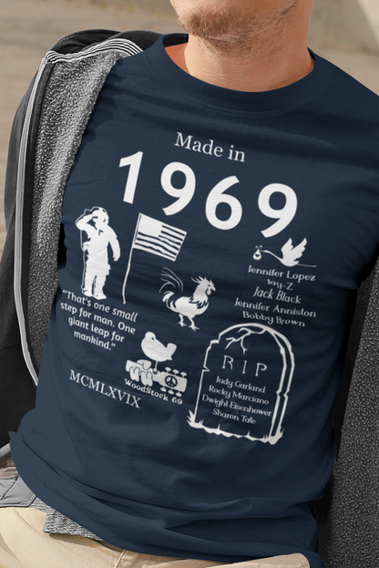 Made in 1969 TShirt - Unisex