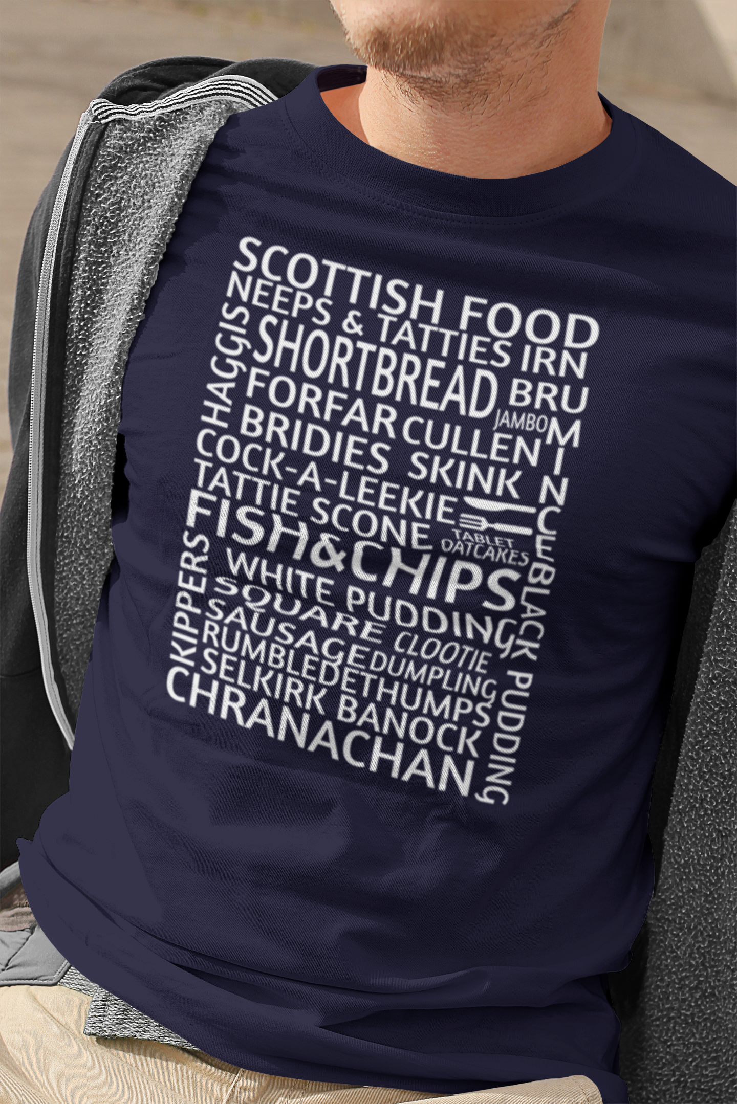 Scottish Food TShirt - Unisex - Scotland
