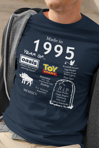 Made in 1995 TShirt - Unisex