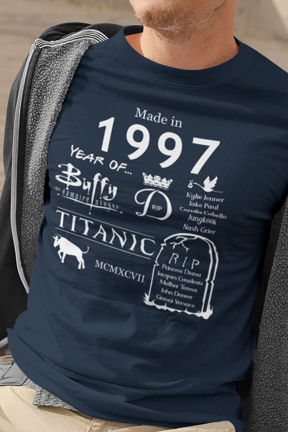 Made in 1997 TShirt - Unisex