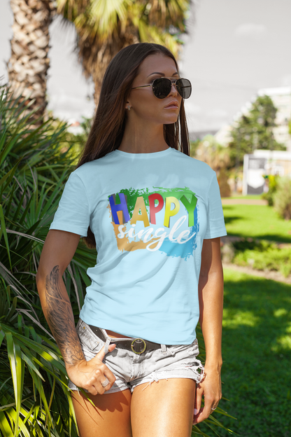 Happy Single TShirt - Unisex