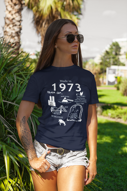 Made in 1973 TShirt - Unisex