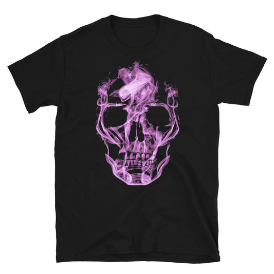 Smokey Skull TShirt - Unisex - Halloween