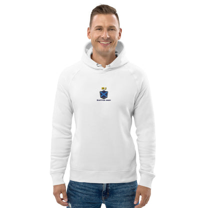 Scottish Army Embroidered Premium Hoodie with Handle - Unisex