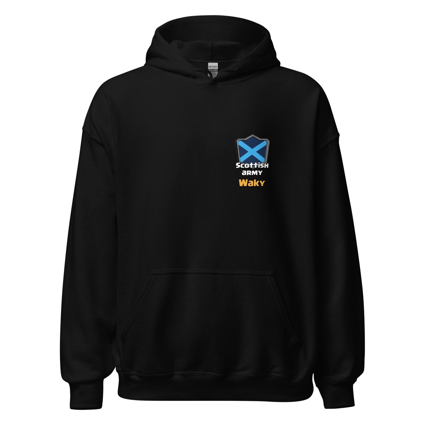 Scottish Army Heavy Blend Hoodie - Unisex