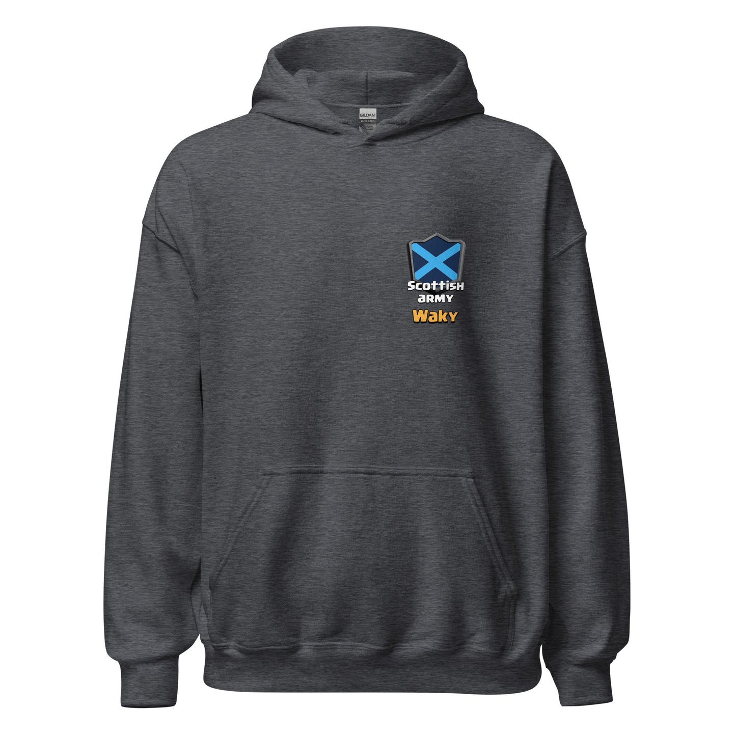 Scottish Army Heavy Blend Hoodie - Unisex