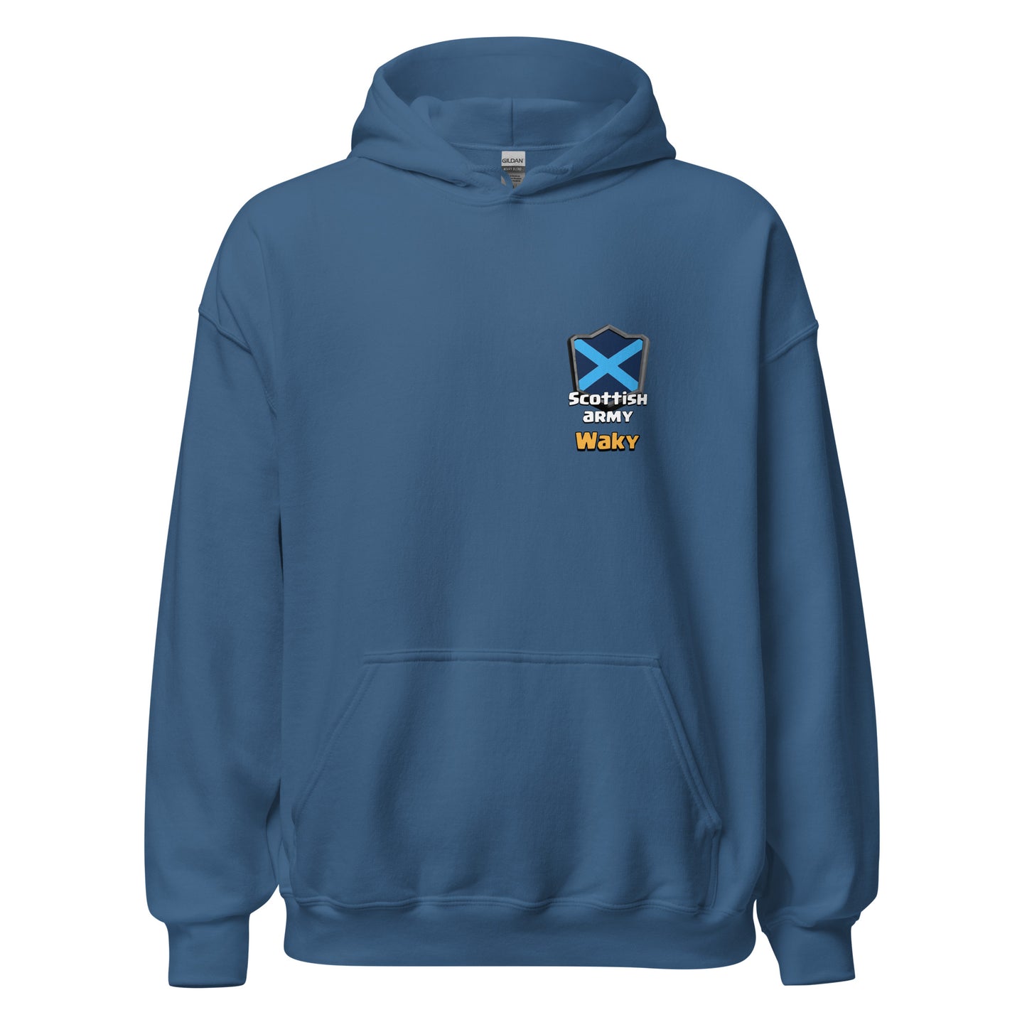 Scottish Army Heavy Blend Hoodie - Unisex