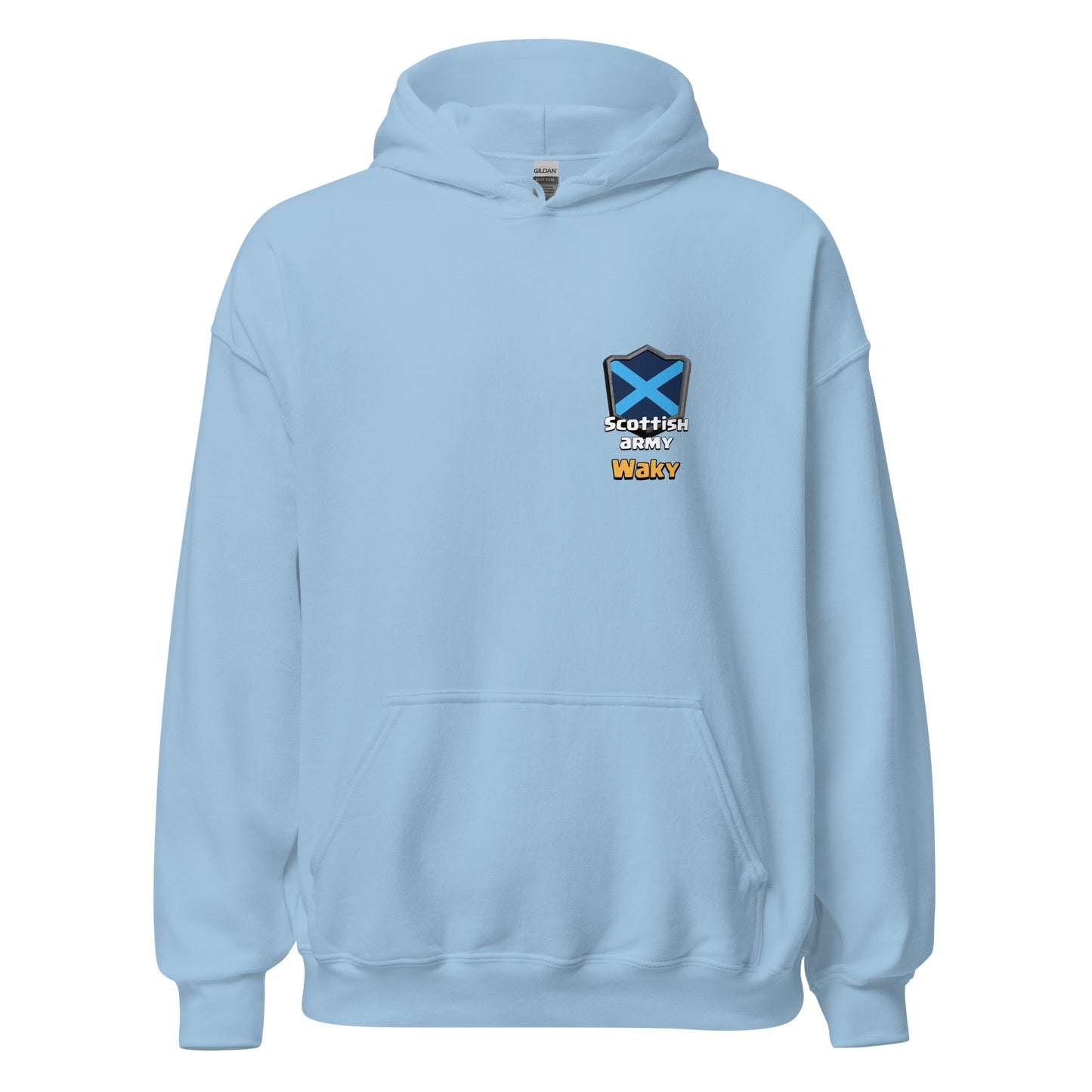 Scottish Army Heavy Blend Hoodie - Unisex