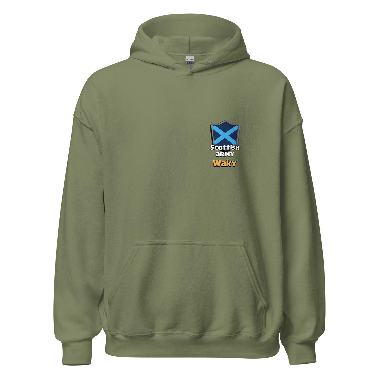 Scottish Army Heavy Blend Hoodie - Unisex