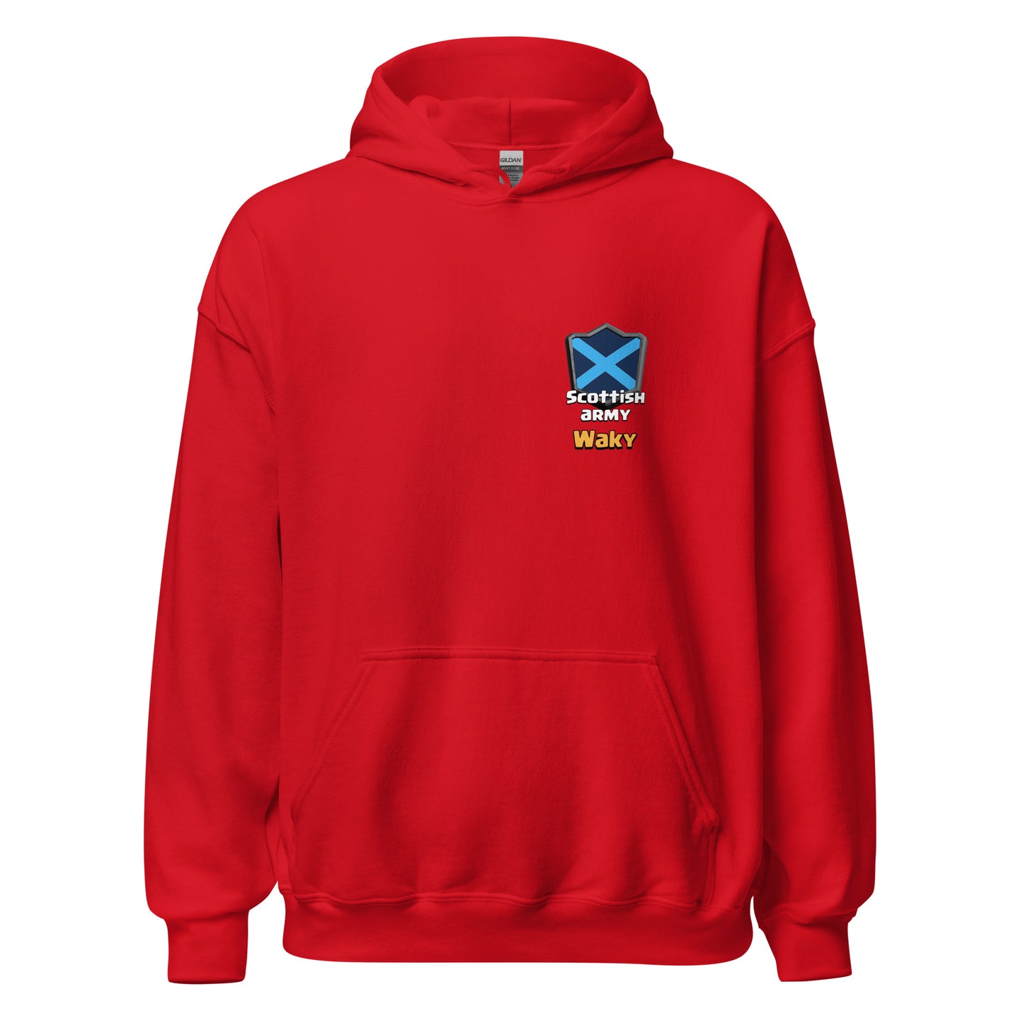 Scottish Army Heavy Blend Hoodie - Unisex