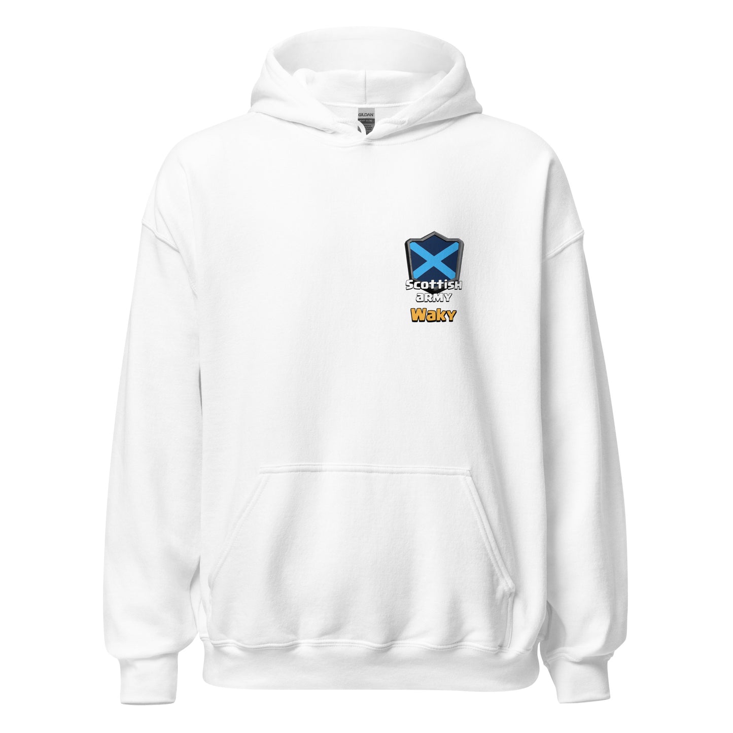 Scottish Army Heavy Blend Hoodie - Unisex